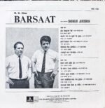 BARSAAT VINYL LP-ODEON - Image 2