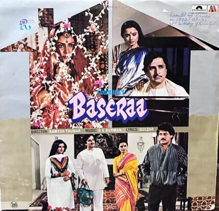 BASERA-R D BURMAN-VINYL LP