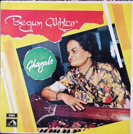 BEGUM AKHTAR-GHAZALS VINYL LP vinyl record cover - buy online India