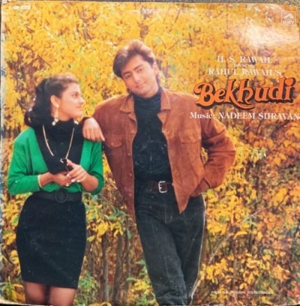 BEKHUDI-NADEEM SHRAVAN-VINYL LP vinyl record cover - buy online India