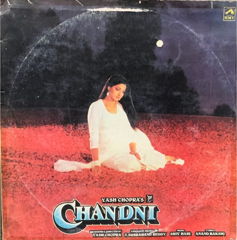 CHANDNI-VINYL LP vinyl record cover - buy online India