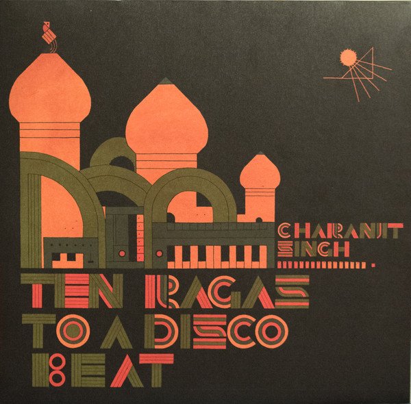 CHARANJIT SINGH-SYNTHESIZING : TEN RAGAS TO A DISCO BEAT vinyl record cover - buy online India