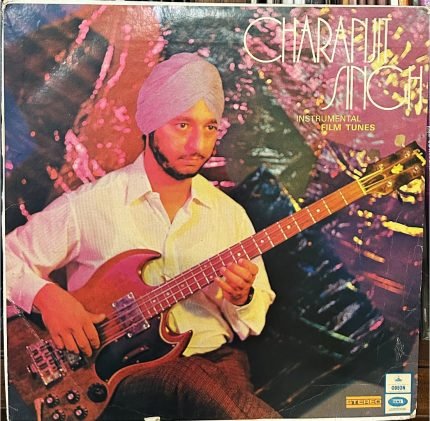 CHARANJIT SINGH INSTRUMENTAL FILM TUNES-VINYL LP vinyl record cover - buy online India