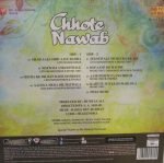 CHHOTE NAWAB-RARE VINYL LP vinyl record cover - buy online India