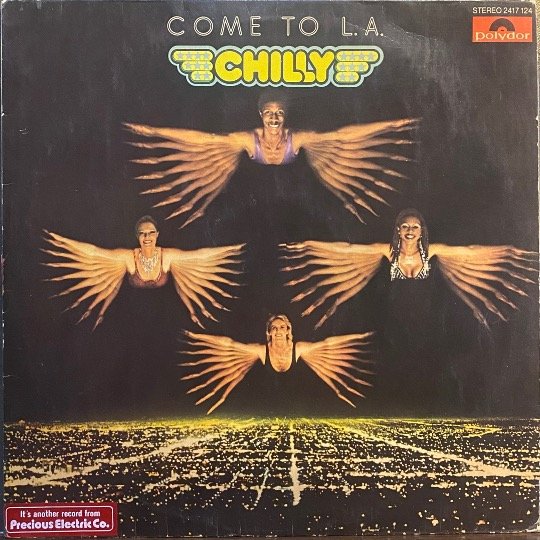 CHILLY-COME TO LA-VINYL LP vinyl record cover - buy online India