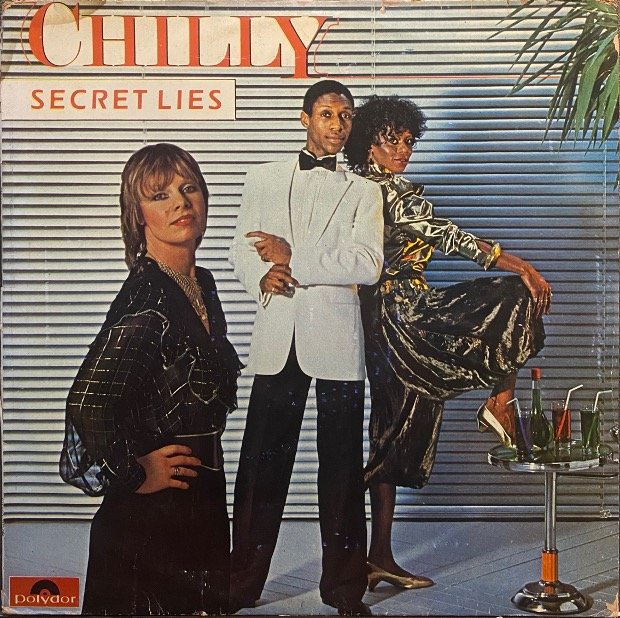 CHILLY SECRET LIES-VINYL LP vinyl record cover - buy online India