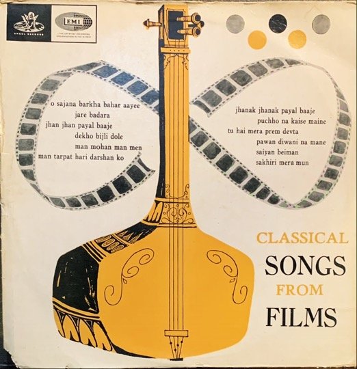 HITS HITS FROM FILMS-VINYL RECORD LP vinyl record cover - buy online India