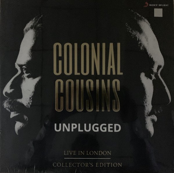 COLONIAL COUSINS-UNPLUGGED-VINYL LP NEW vinyl record cover - buy online India