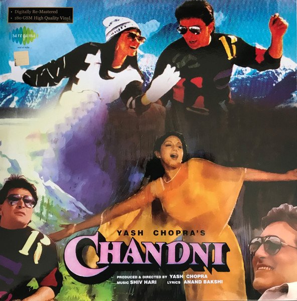 CHANDNI-VINYL LP vinyl record cover - buy online India