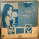 COLLEGE GIRL VINYL LP vinyl record cover - buy online India