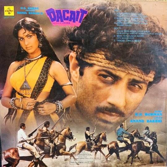 DACAIT-R D BURMAN-VINYL LP vinyl record cover - buy online India