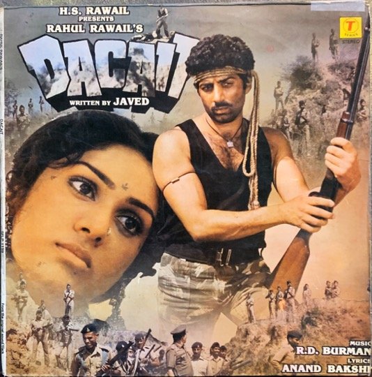 DACAIT-R D BURMAN-VINYL LP vinyl record cover - buy online India