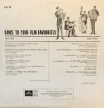 DANCE TO YOUR FILM FAVOURITES-VINYL LP vinyl record cover - buy online India