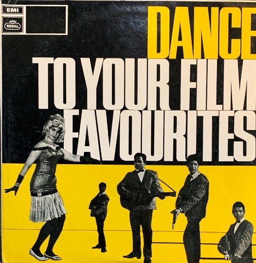 DANCE TO YOUR FILM FAVOURITES-VINYL LP vinyl record cover - buy online India