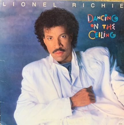 LIONEL RICHIE-DANCING ON THE CEILING-VINYL LP vinyl record cover - buy online India