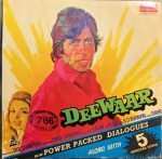 DEEWAR-VINYL LP RECORD vinyl record cover - buy online India