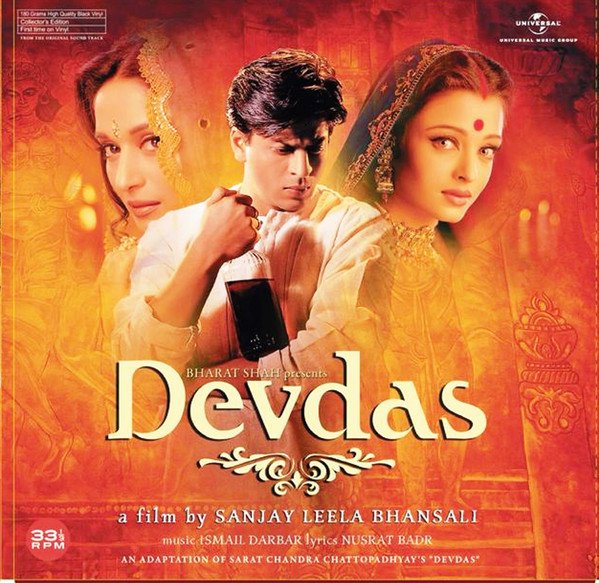 DEVDAS VINYL LP vinyl record cover - buy online India
