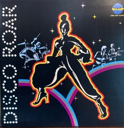 DISCO ROAR-VINYL LP RECORD-ULTRA RARE TITLE vinyl record cover - buy online India