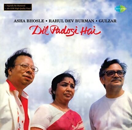 DIL PADOSI HAI-GULZAR-R D BURMAN-VINYL LP NEW