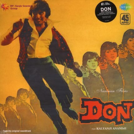 DON-VINYL LP vinyl record cover - buy online India
