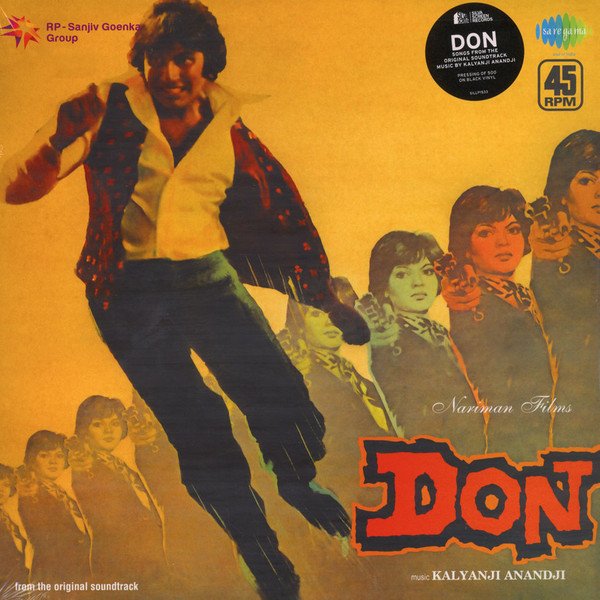 DON-VINYL LP vinyl record cover - buy online India