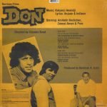 DON-VINYL LP vinyl record cover - buy online India