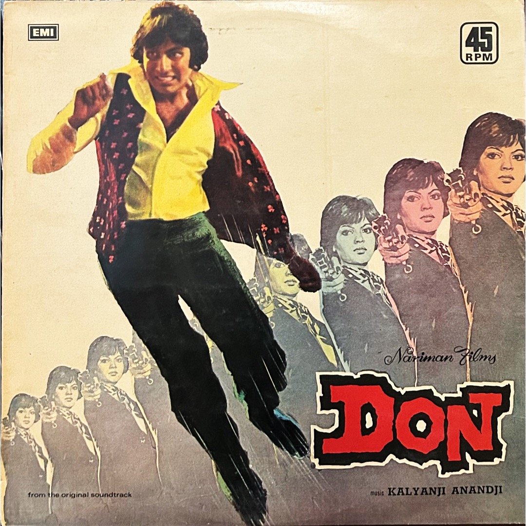 DON-VINYL LP RECORD vinyl record cover - buy online India