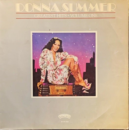 DONNA SUMMER-GREATEST HITS-VOLUME-1-VINYL LP vinyl record cover - buy online India