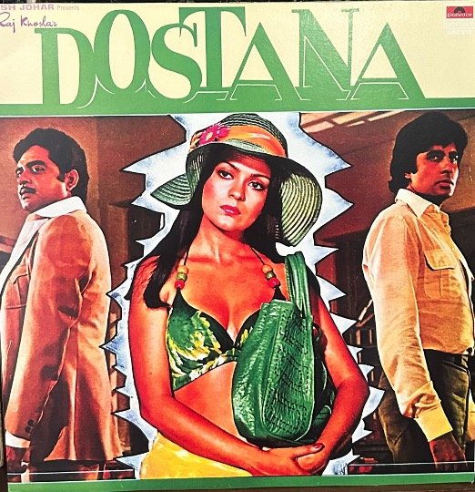 DOSTANA VINYL LP vinyl record cover - buy online India