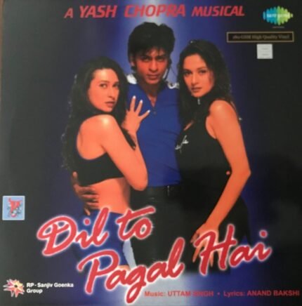 DIL TO PAGAL HAI-UTTAM SINGH-VINYL LP-NEW-2017 PRESSING-SEALED