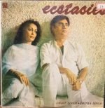 JAGJIT & CHITRA Singh – ECSTASIES-VINYL LP vinyl record cover - buy online India
