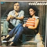 JAGJIT & CHITRA Singh – ECSTASIES-VINYL LP vinyl record cover - buy online India
