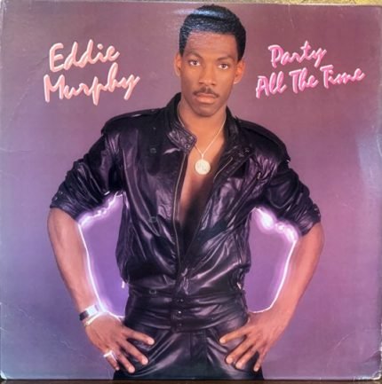 EDDIE MURPHY-PARTY ALL TIME-VINYL LP vinyl record cover - buy online India
