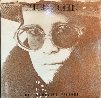 ELTON JOHN-COMPLETE PICTURE-VINYL LP vinyl record cover - buy online India