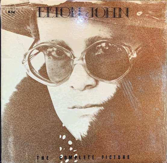 ELTON JOHN-COMPLETE PICTURE-VINYL LP Vinyl Record Cover ELTON JOHN-COMPLETE PICTURE-VINYL LP vinyl record cover - buy online India