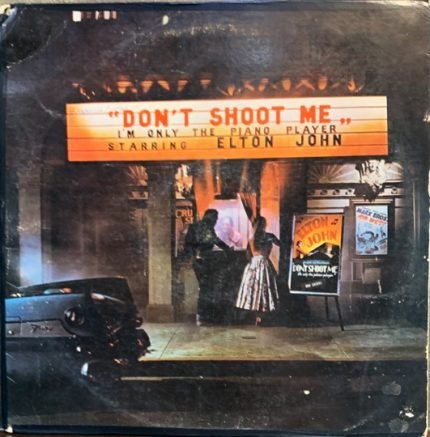 ELTON JOHN-DONT SHOOT ME-VINYL LP vinyl record cover - buy online India