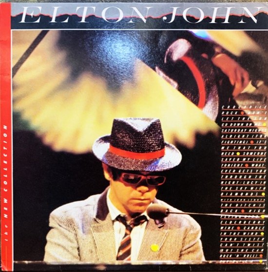 ELTON JOHN – THE NEW COLLECTION-VINYL LP vinyl record cover - buy online India