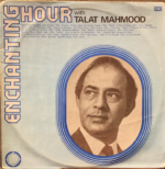 ENCHANTING HOUR WITH TALAT MAHMOOD-VINYL RECORD LP