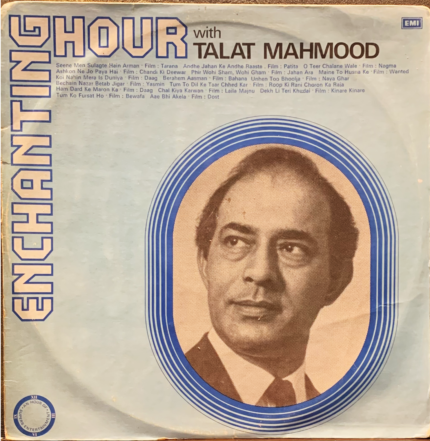 ENCHANTING HOUR WITH TALAT MAHMOOD-VINYL RECORD LP