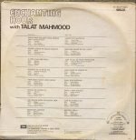 ENCHANTING HOUR WITH TALAT MAHMOOD-VINYL RECORD LP vinyl record cover - buy online India