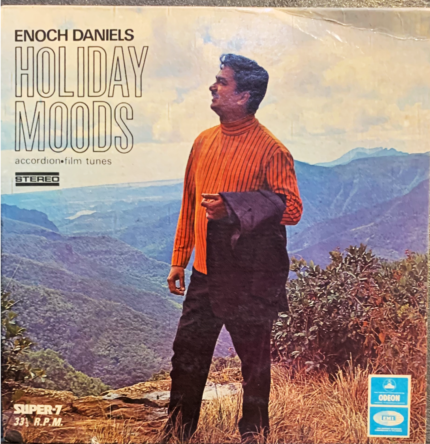 ENOCH DANIELS-RECORD-VINYL-SUPER7