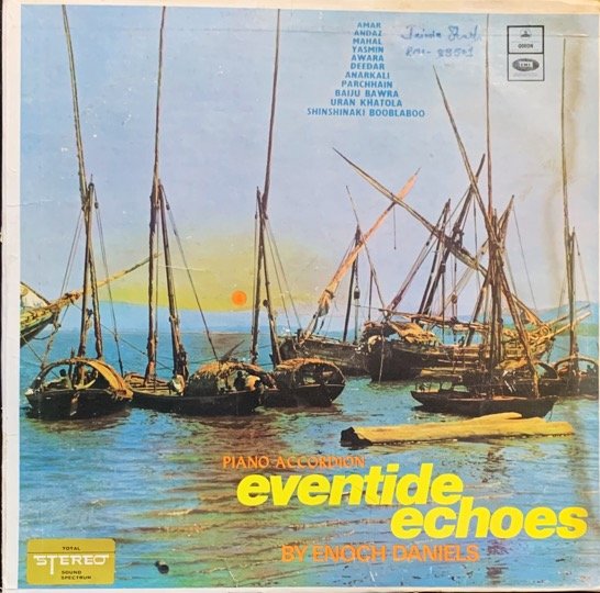ENOCH DANIELS-RECORD-VINYL-SUPER7 vinyl record cover - buy online India