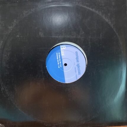 ENRIQUE IGLESIAS-REMIX-VINYL LP