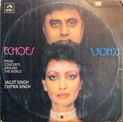 JAGJIT SINGH-ECHOES-VINYL LP-2LP SET vinyl record cover - buy online India