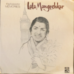LATA MANGESHKAR-FARAWAY MEMORIES-VINYL LP