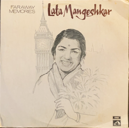 LATA MANGESHKAR-FARAWAY MEMORIES-VINYL LP