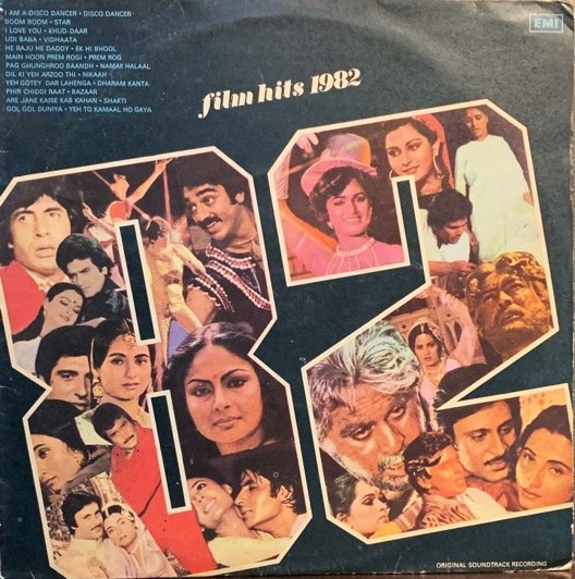 FILM HITS 1978-VINYL LP vinyl record cover - buy online India
