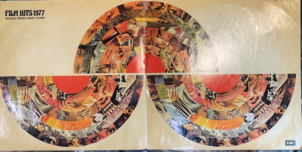 FILM HITS 1977 VINYL LP RECORD vinyl record cover - buy online India