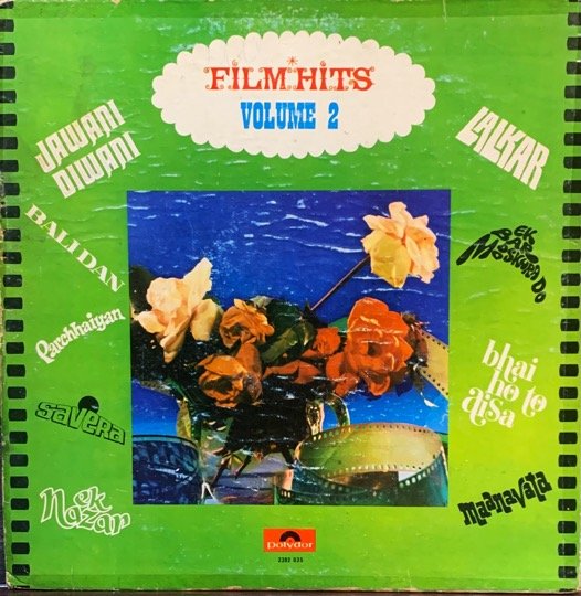 FILM HITS VOLUME 2-VINYL LP vinyl record cover - buy online India