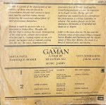 GAMAN VINYL LP vinyl record cover - buy online India